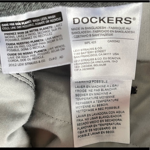 Dockers Black Dress Pants - Picture 4 of 4